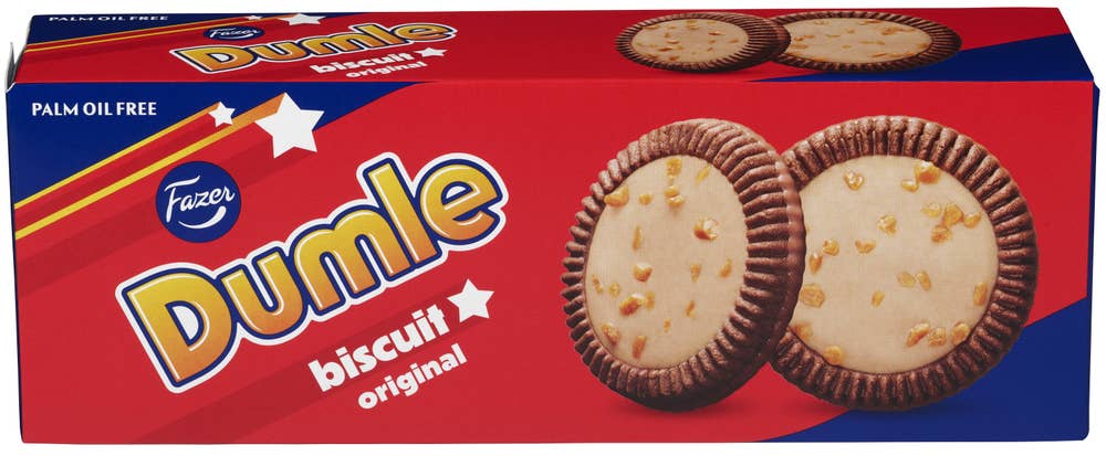 Fazer Dumle Original kjeks