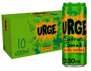 Urge 10 x 0,33L