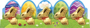 Lindt GOLD BUNNY Mini sjokolade-påskehare 5 stk