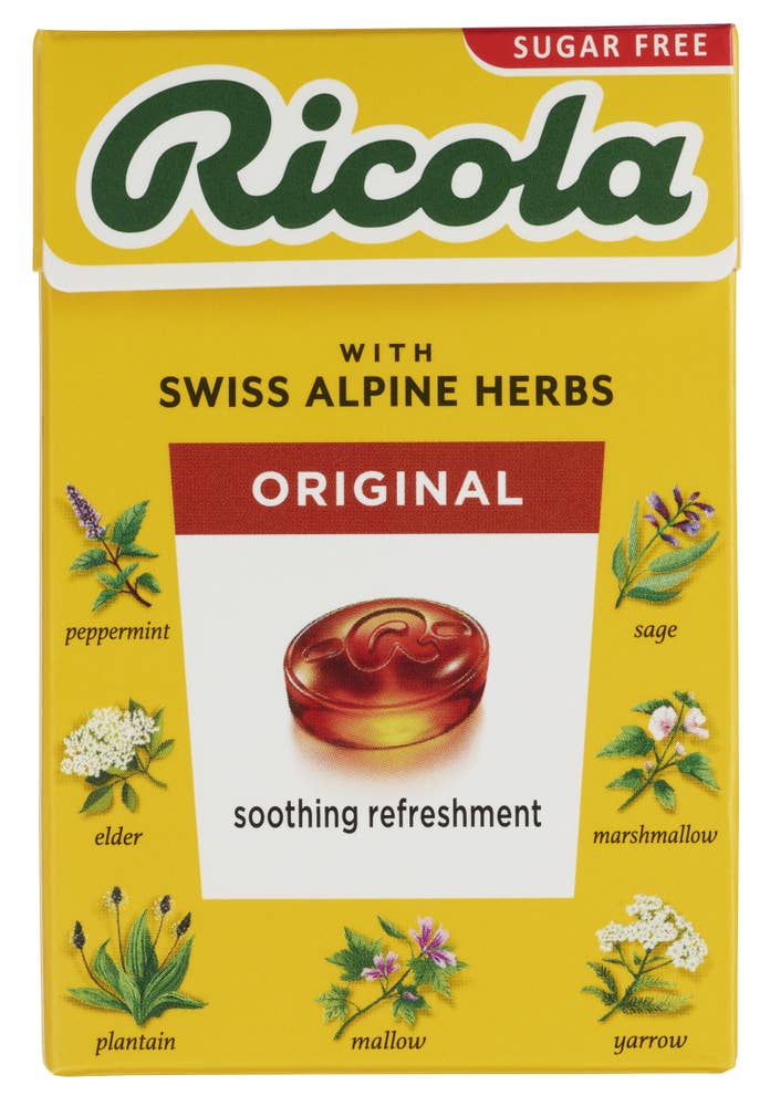 Ricola Original sukkerfri