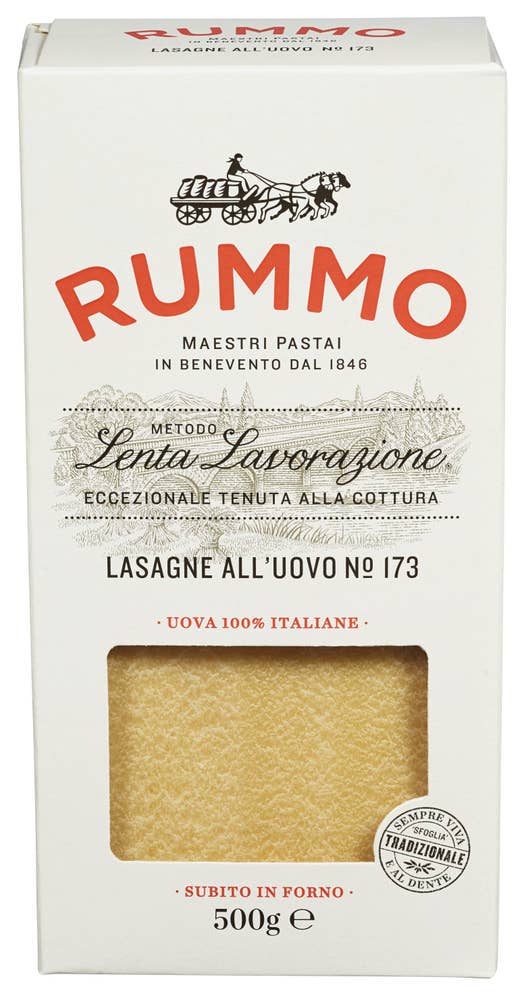 Rummo Lasagne
