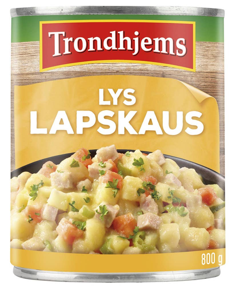 Trondhjems Lapskaus lys