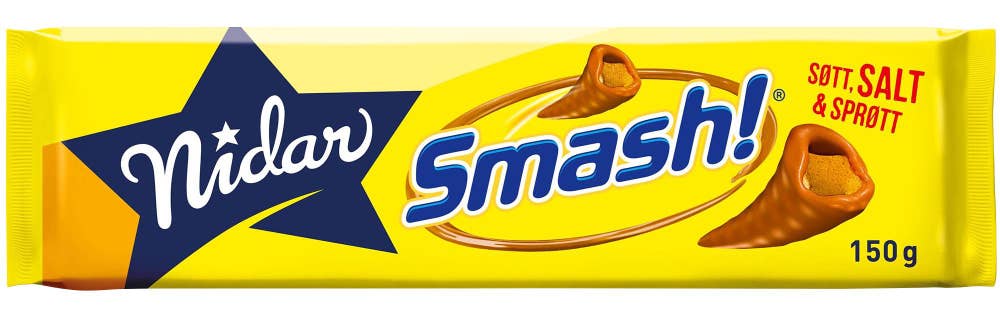 Nidar Smash! storplate