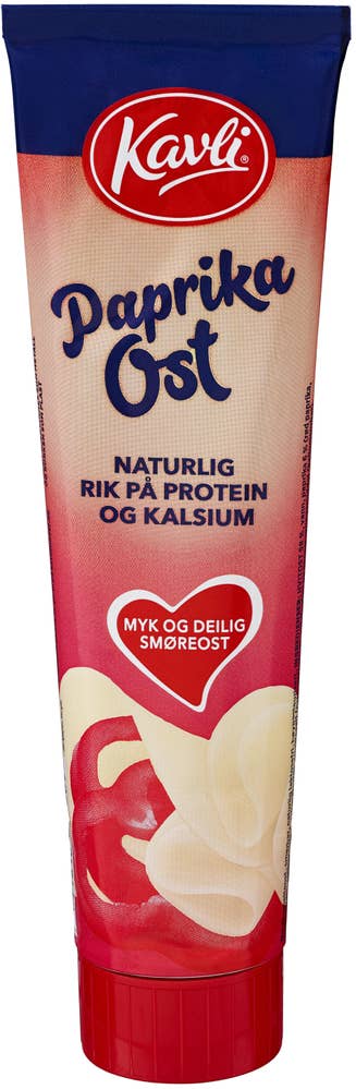 Kavli Paprikaost