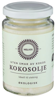 Helios Kokosolje Smaksnøytral Økologisk