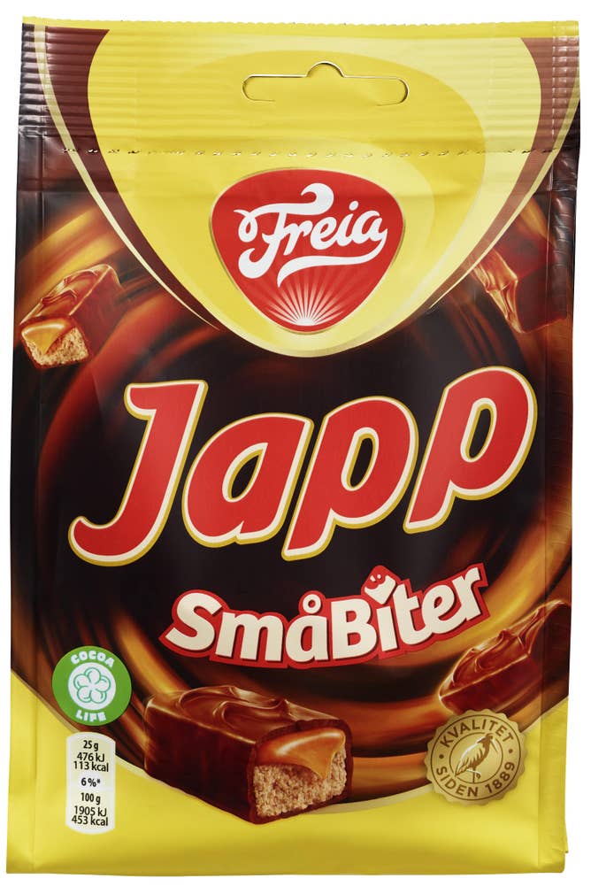 FREIA Japp småbiter