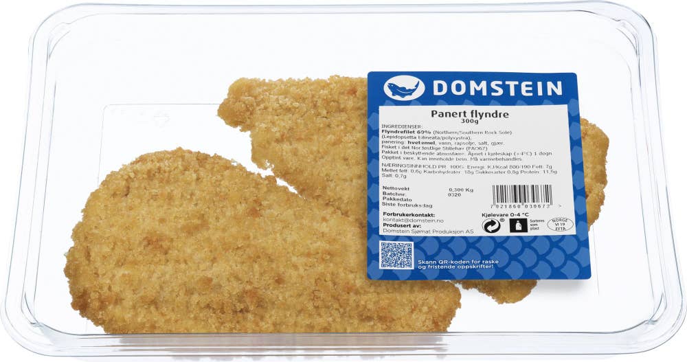 Domstein Panert flyndre