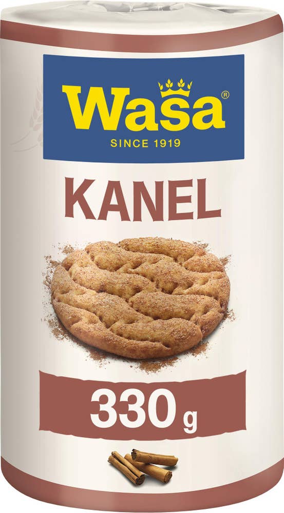 Wasa Knekkebrød Runda Kanel