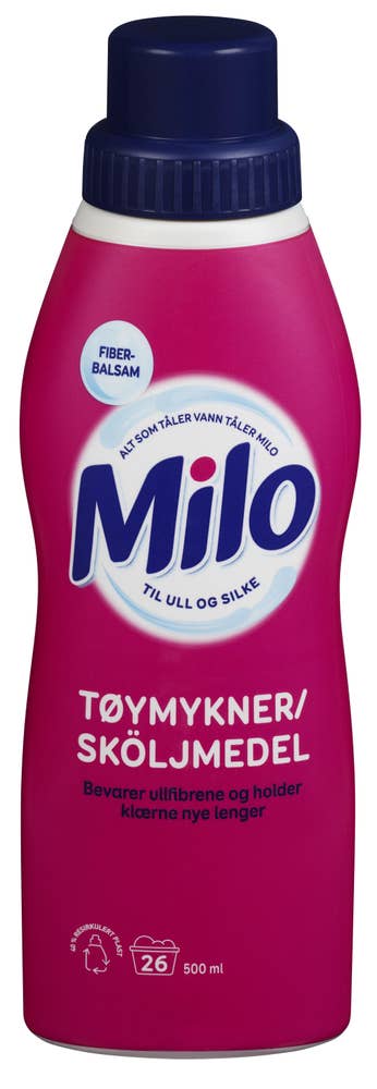 Milo Tøymykner Flytende