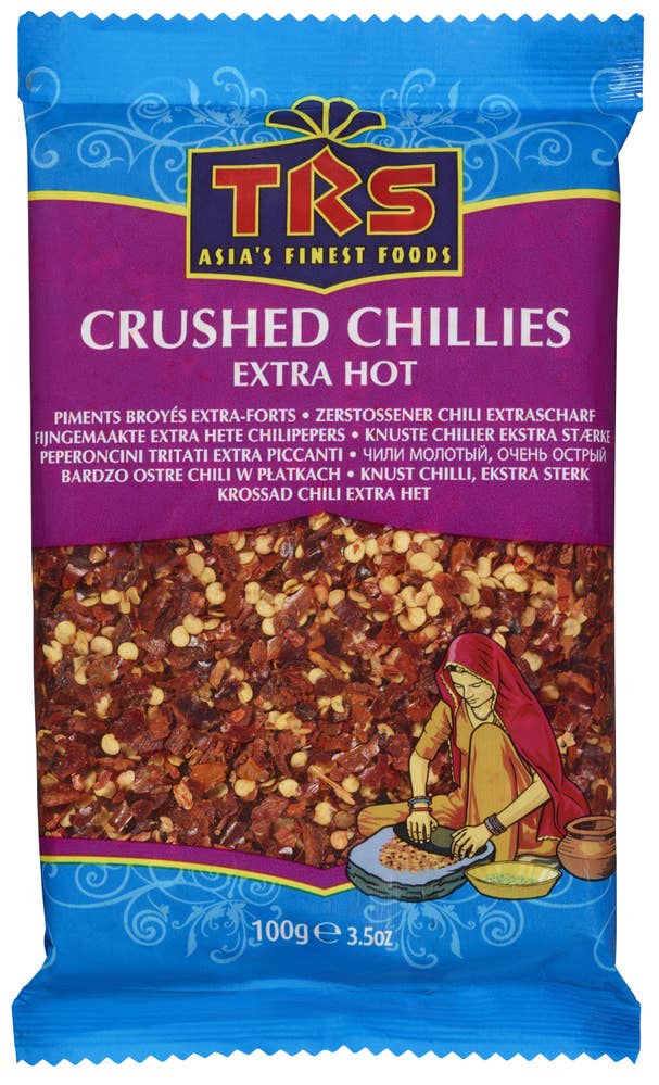 TRS Knust chiliflak Ekstra sterk