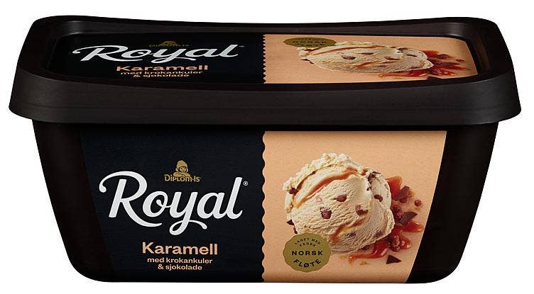 Diplom-is Royal Trippel Karamell