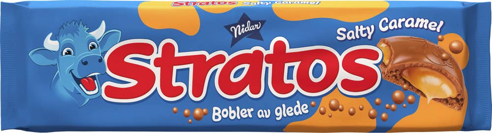 Stratos Salty Caramel Storplate