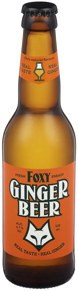 FOXY Ginger Beer