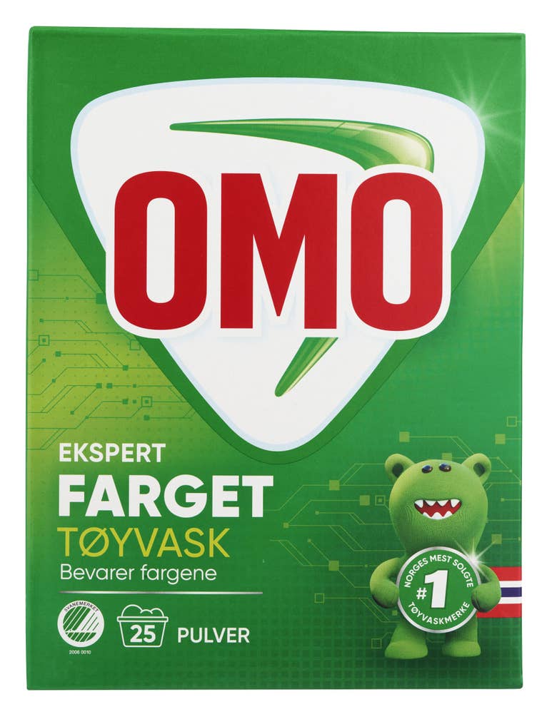 Omo Expert color pulver