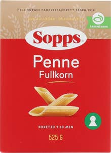 Sopps Penne fullkorn
