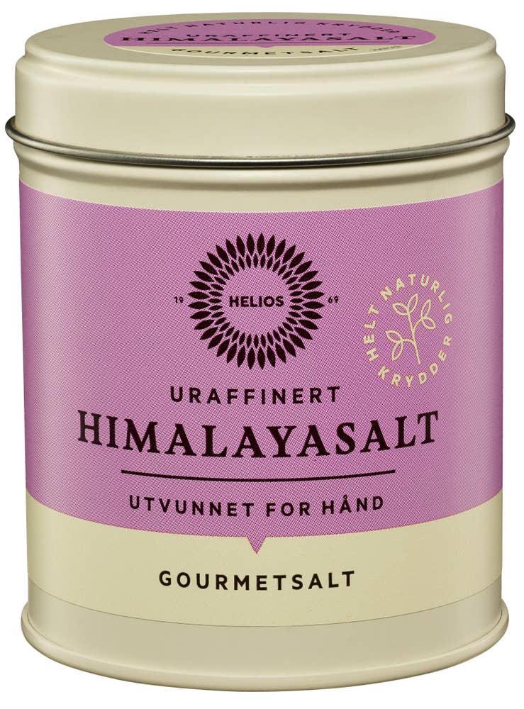 Himalayasalt Maks 10 per kunde, Økologisk, 180 g