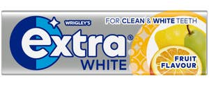 Extra White Sweet Fruit Sukkerfri 10 stk