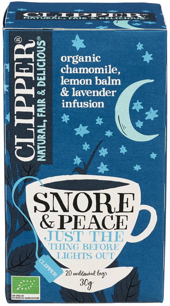 Clipper Økologisk Snore & peace tea