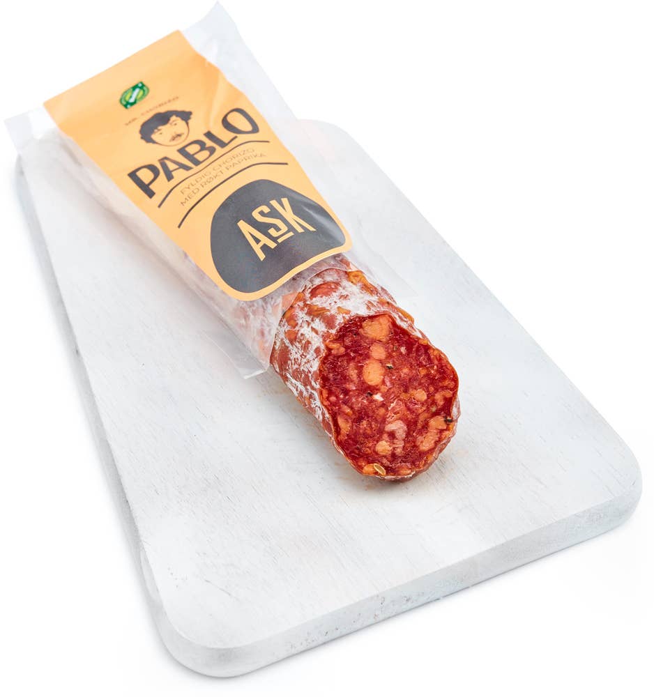 ASK Pablo Chorizo Salami Økologisk