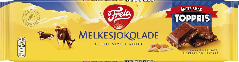FREIA Toppris