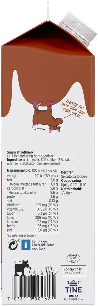 TINE Litago Sjokolade