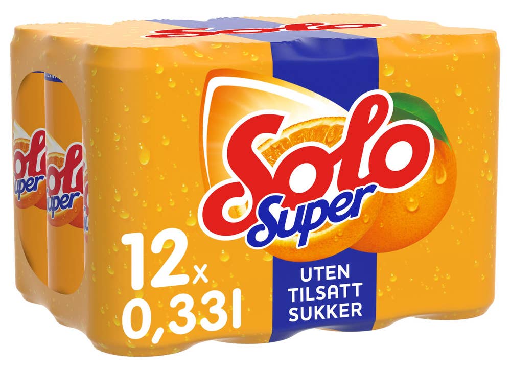Solo Super 12 x 0,33l