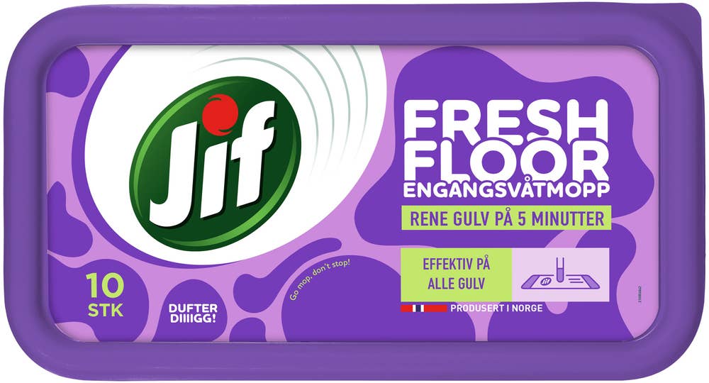 Jif Engangsvåtmopp Fresh floor