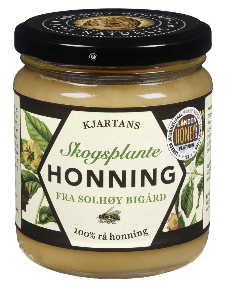 Kjartans-honning Skogshonning Ren