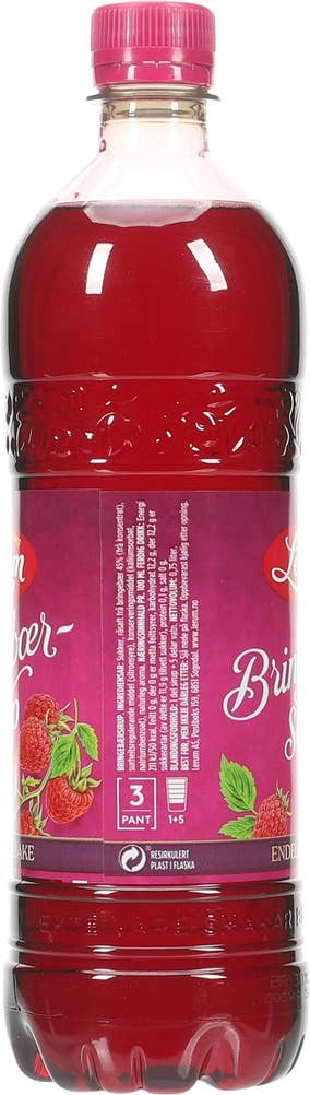 Lerum Bringebærsirup