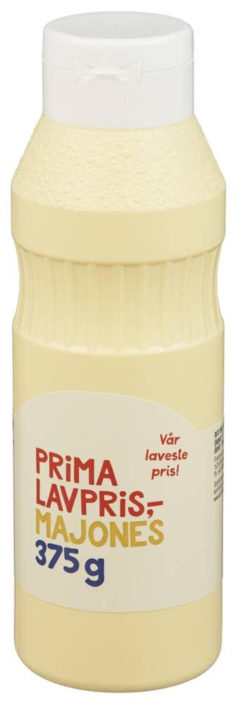 Prima Lavpris Majones