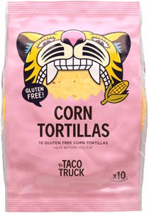 El Taco Truck Truck Corn Tortillas 10stk