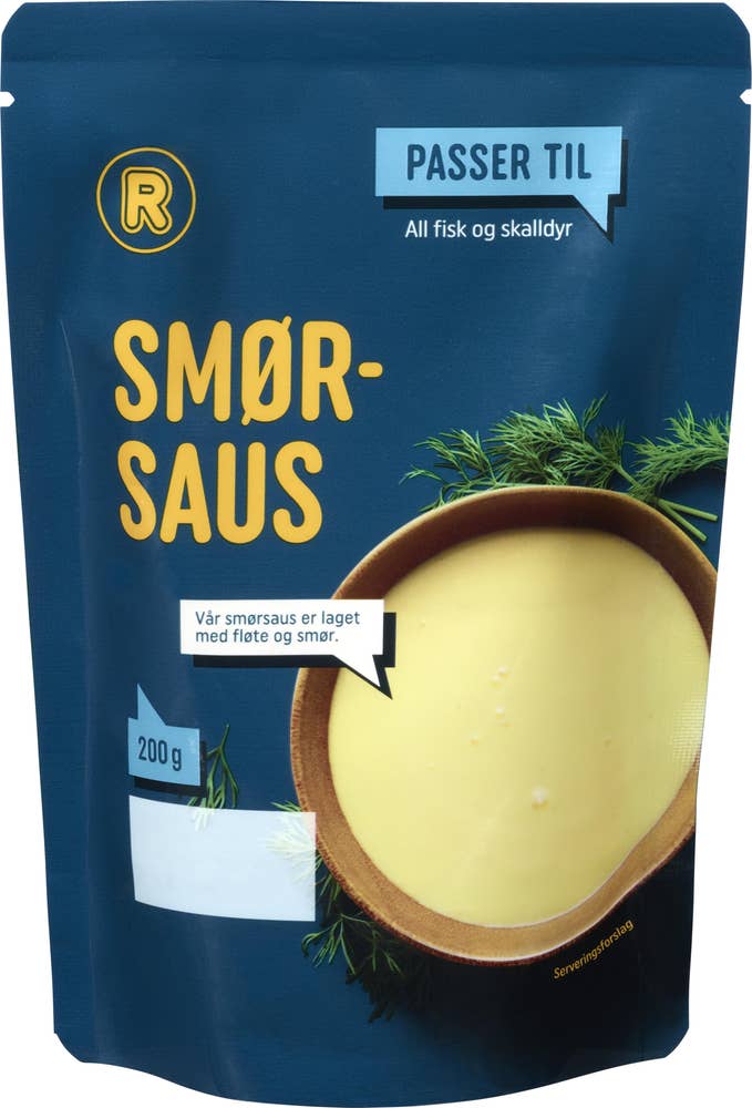 R Smørsaus