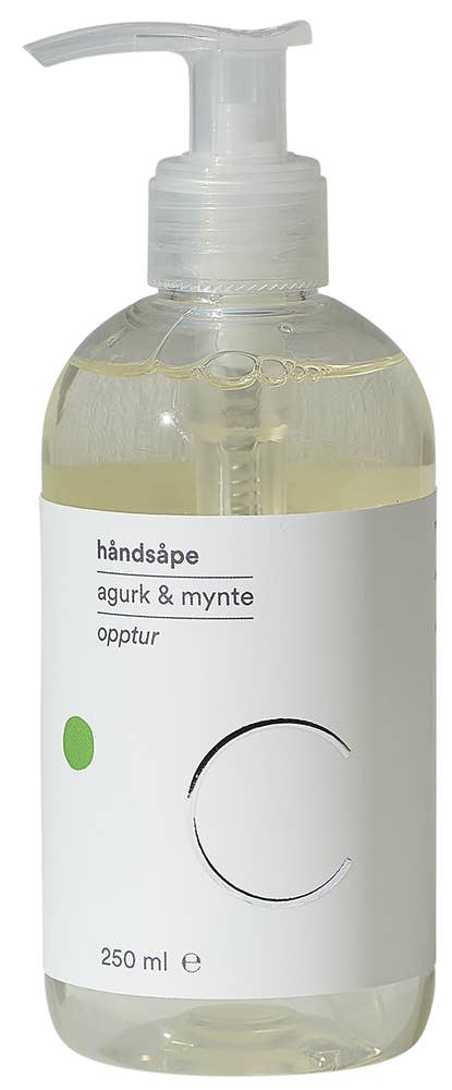 C soaps Håndsåpe Agurk og mynte