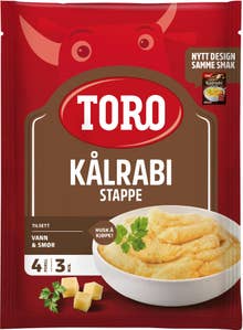 Toro Kålrabistappe