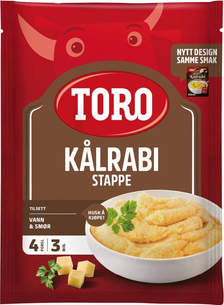 Toro Kålrabistappe