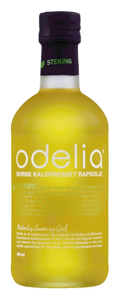 Rapsolje Steking, 450 ml