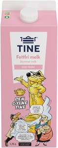 TINE Skummet melk 0,1%