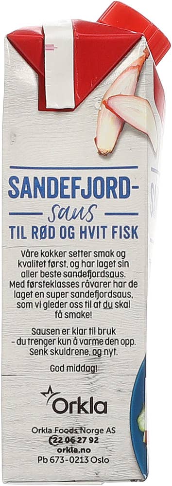 Toro Sandefjordsaus Kjølt