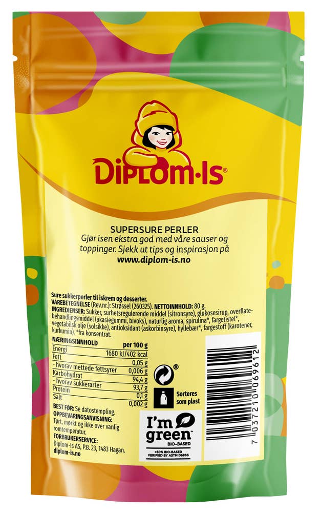 Diplom-is Lollipop supersure perler