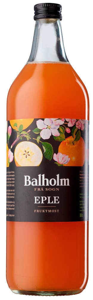 Balholm Fruktmost eple