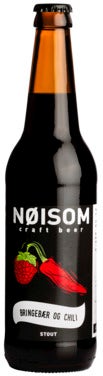 Nøisom Bringebær og Chili Stout