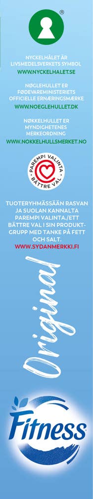 Fitness frokostblanding Original