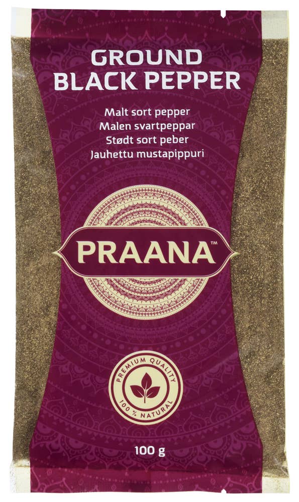 Praana Sort pepper, malt