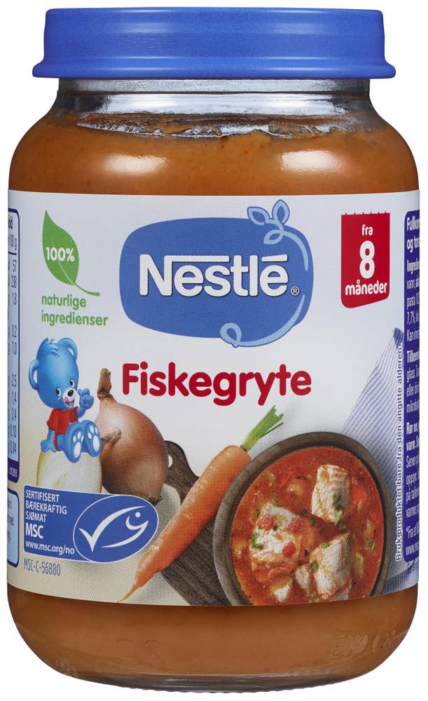 Nestlé Fiskegryte Fra 8 mnd