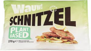 Wauw! Plantebasert schnitzel