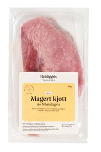 Heldiggris Skivet magert svin Frilandsgris