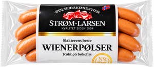 Strøm-Larsen Wienerpølser 8 stk
