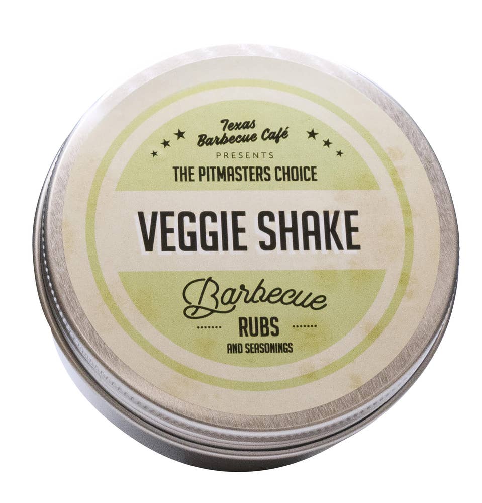 Texas Barbecue Café Veggie Shake Barbecue Rubs And Seasoning