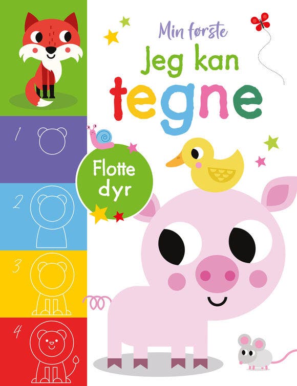 ARK Jeg kan tegne flotte dyr