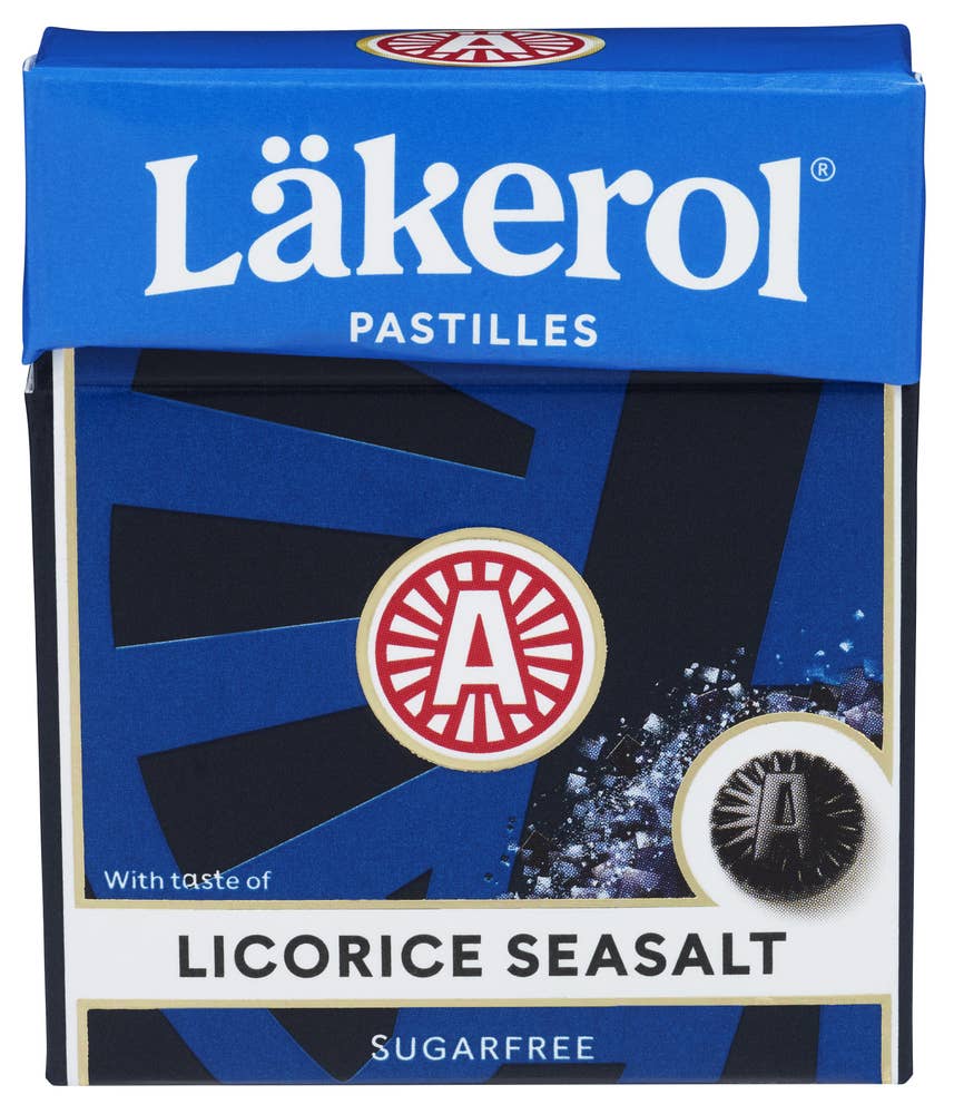 Läkerol Classic Seasalt